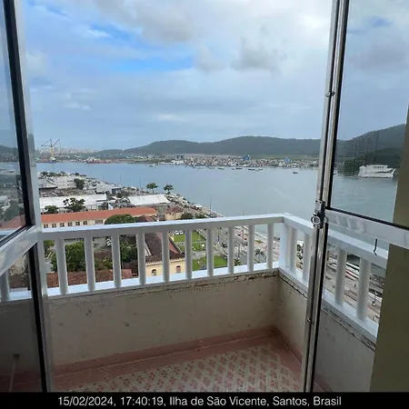 Ponta Da Praia Santos  Exterior foto