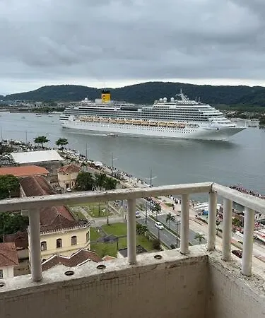 Ponta Da Praia Santos  Exterior foto