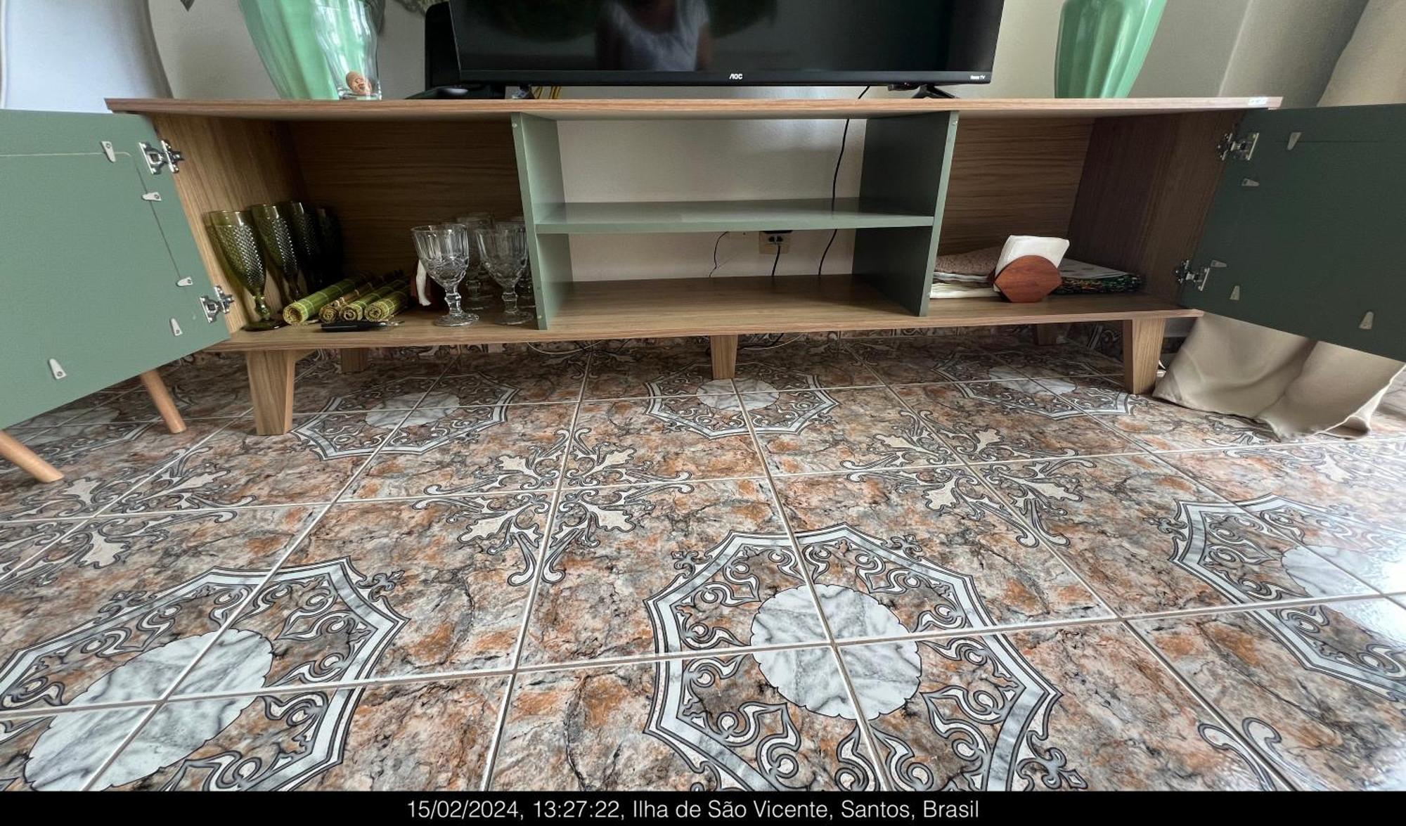 Apartamento Ponta Da Santos (Sao Paulo)